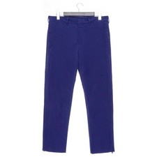 Prada Milano SS16 Nylon Zip Blue Trouser Pants