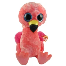 TY Beanie Boos - GILDA the Flamingo (LARGE Size - 17 inch) - MWMTs Boo Toy