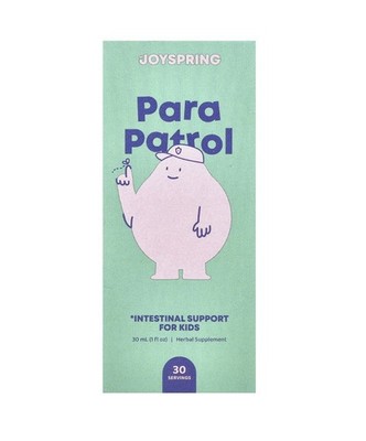 Joyspring Para Patrol Liquid Cleanse Detox Supplement for Digestive Health - New