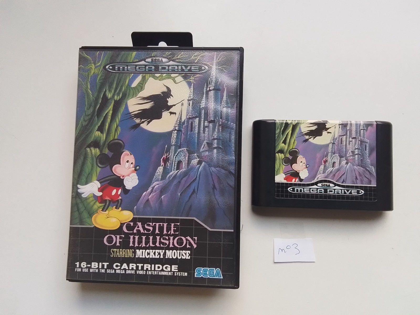 Castle of Illusion Starring Mickey Mouse sur SEGA Megadrive !!!