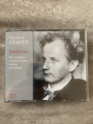 WILHELM KEMPFF - Complete Wartime 78 Recordings - CD - BRANDNEU/NOCH VERSIEGELT