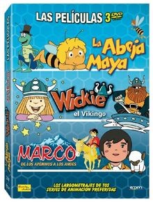 Marco+Abeja Maya+W.Vikingo-3dvd- [Dvd] (2011) Varios... | DVD | Zustand sehr gut