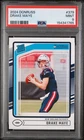 2024 Panini Donruss - Rated Rookie Drake Maye #379 (RC) - PSA 9 Patriots