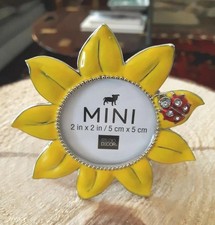 Cute Studio Decor Mini Yellow Daisy Desktop 2...