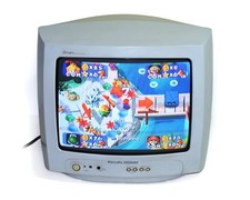 Philips Magnavox Smart Series PR1389 X121 - 13 CRT TV Retro Gaming Tested/Works