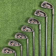 Ping G15 Black Dot Iron Set 5-PW UW Accra 80i Stiff Flex Graphite RH