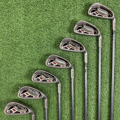 Fers Ping Blueprint S Forgé 5-PW Shafts Accra TZ 105i X Stiff – Occasion Homme