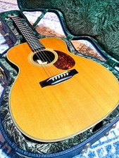 2002 Martin OM-28V "VINTAGE SERIES" Natural Finish + OHSC