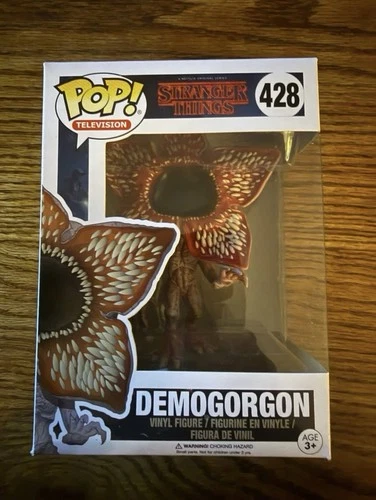 Funko Pop! Stranger Things Demogorgon #428 W/ Protector