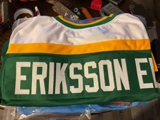 Erickson Ek Minnesota Wild Signed Jersey Authenticated Becket Verified