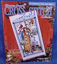 Stoney Creek Cross Stitch Collection Magazine Winter 2018 Sled Vol. 30 #!