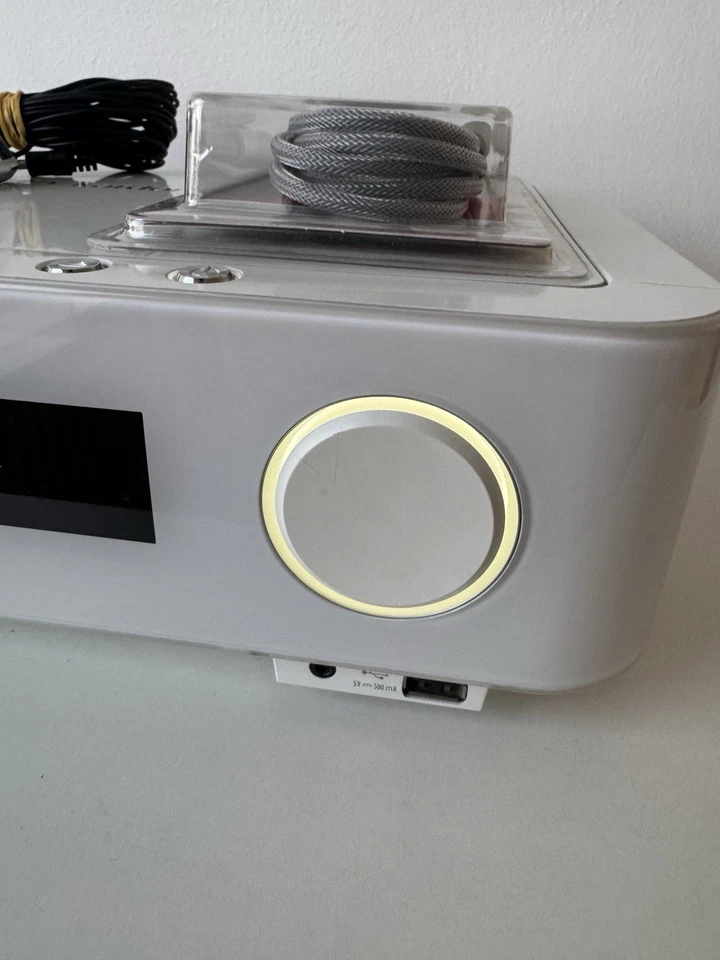 Harman/Kardon BDS570 5.1 Heimkino BluRay Receiver Weiß  3D HDMI + Fernbedienung - Bild 4 von 4