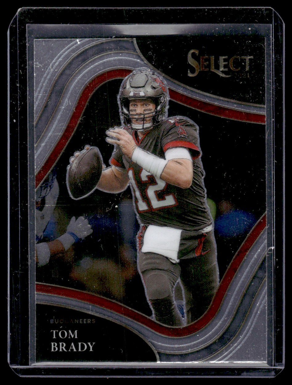 2021 Panini Select Field Level Tom Brady Tampa Bay Buccaneers #301