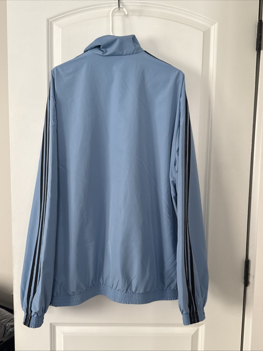 $90 New Adidas Firebird Oversized Track Jacket Full Zip Women XL