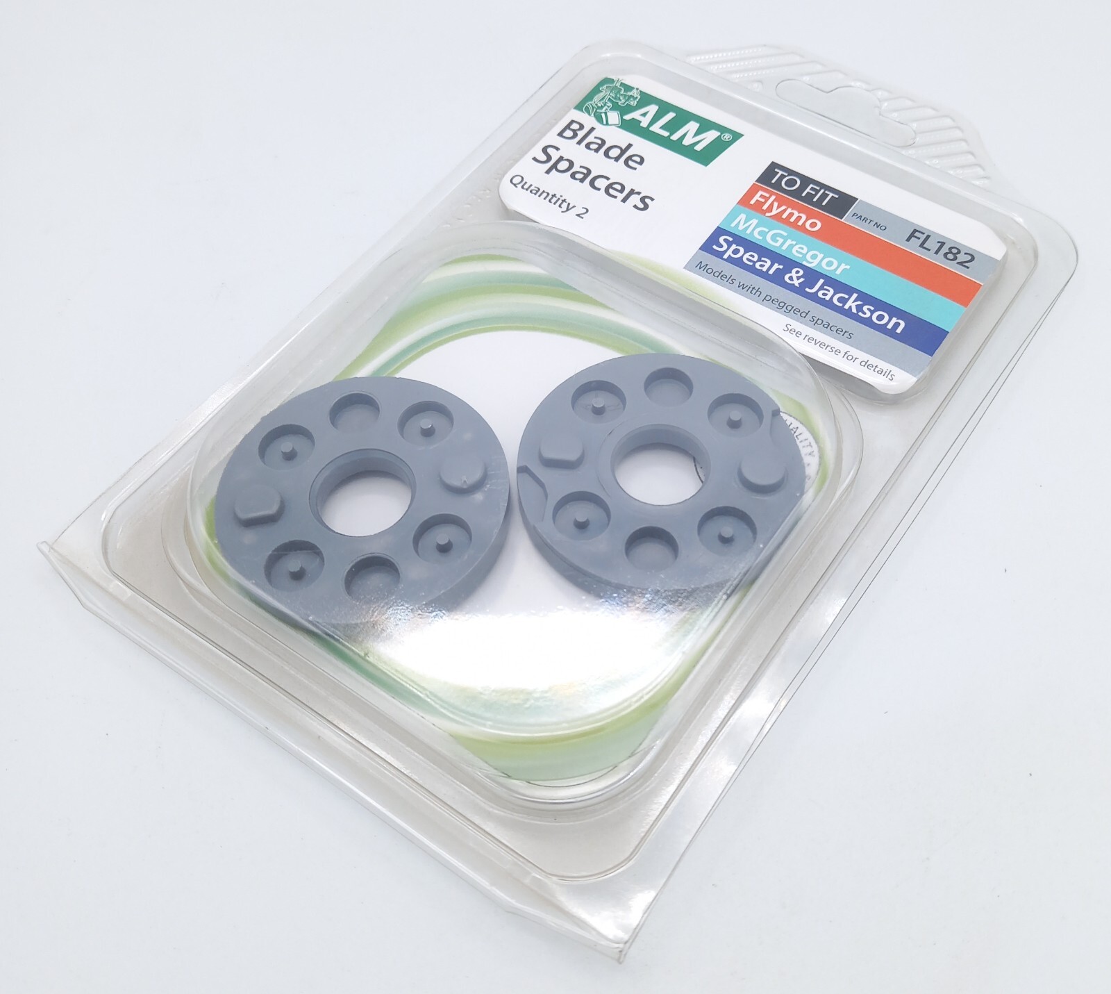 Flymo Blade Spacers Macallister Qualcast ALM FL182 Garden Lawn Mower