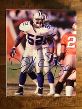 Dexter Coakley Autograph 8x10 Signed Photo Cowboys