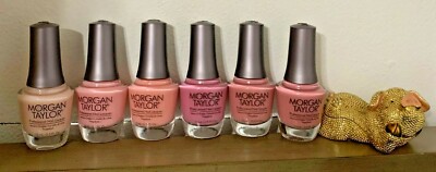 Morgan Taylor Nagellack Set, 4 Stück – Editor’s Picks, Hochwertige Lacke In Trendfarben