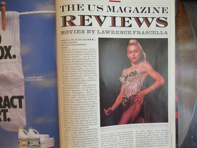 May 30-1991 US Mag(MADONNA/ROBIN GIVENS/HUGH GRANT/JULIA ROBERTS/PATRICK DEMPSEY