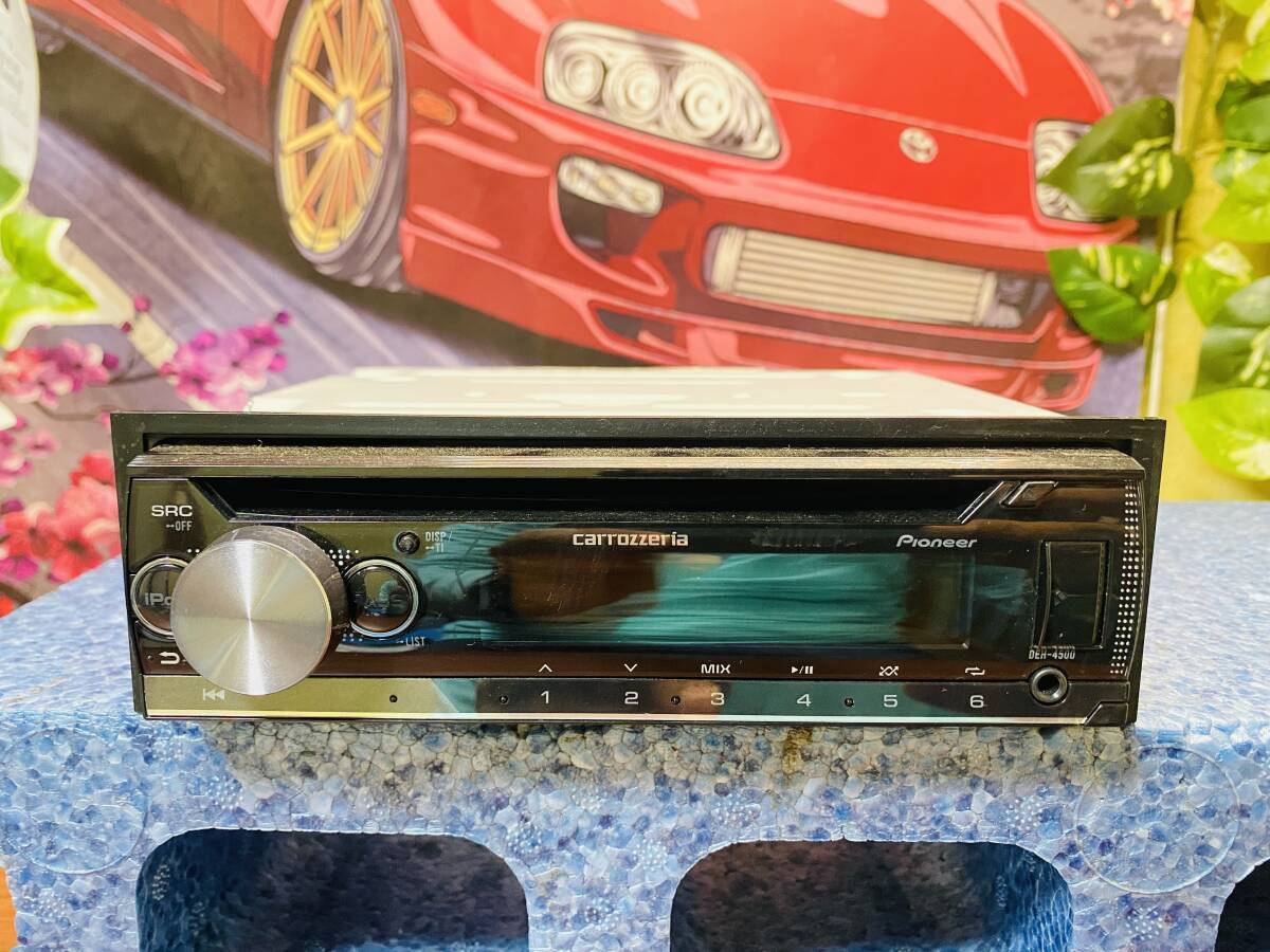 Pioneer カロッツエリアDEH-5500♪Bluetooth/USB パイオニア DEH