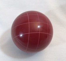 SPORTCRAFT Bocce Ball Maroon Square