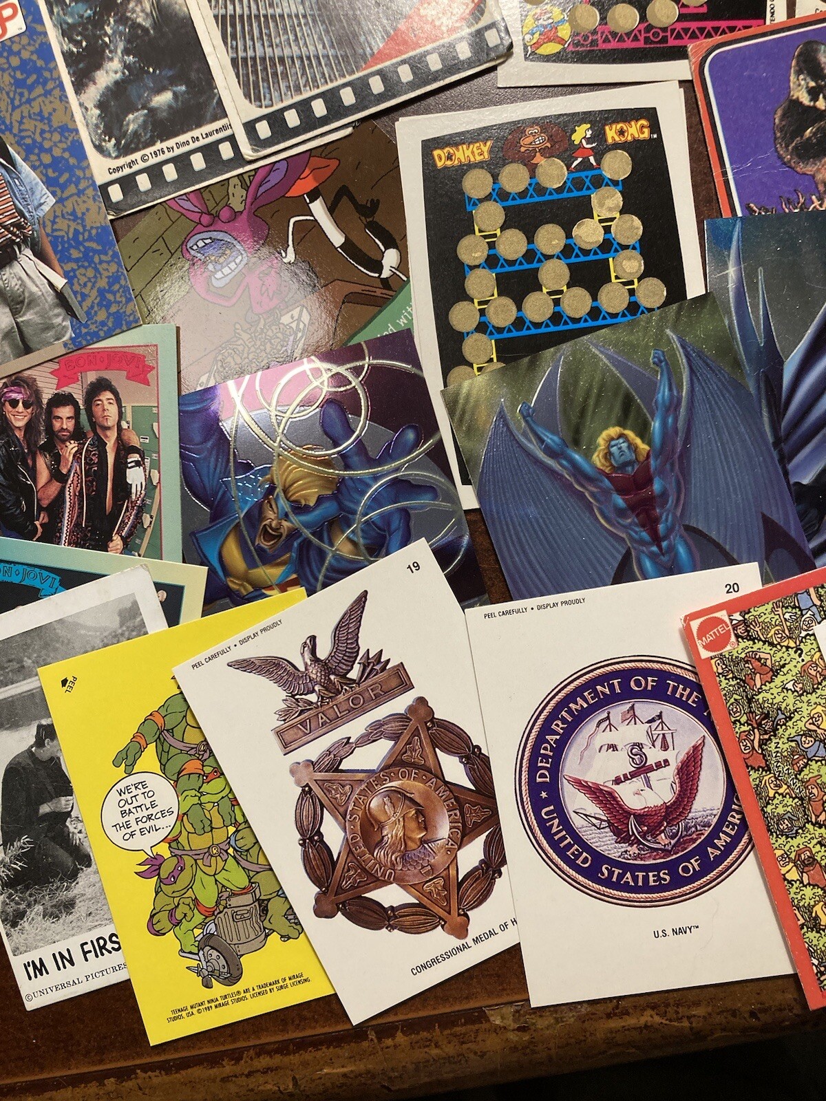 lot of various non sport Trading cards eBay