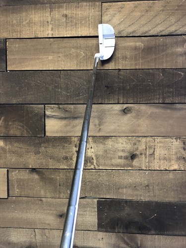 DEMO Bionik 105 White Golf Putter RH Semi Mallet 35 Inch Senior Men 330-J6ZP - Picture 6 of 9