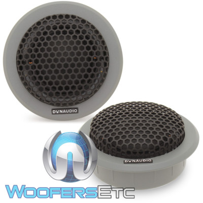 DYNAUDIO ESOTAN 372 英寸 英寸 路组件扬声器 TWEETERS CROSSOVERS 全新