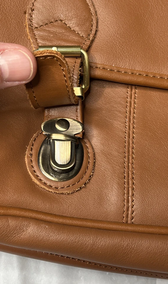 Maletín de cuero para computadora portátil Mercury Luggage BCS Championship 2012 Alabama LSU Foto 3 de 4