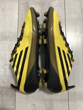 Adidas Adizero F50 Yellow FG US11 1/2 Football Cletas Boots Professional