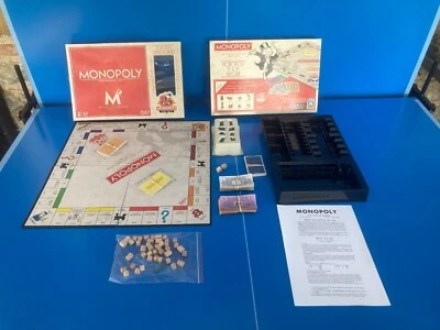 Monopoly Spéciale 80 Ans 1935-2015 Jeux de société PARKER BOIS Livré Gratuit - Photo 1/4