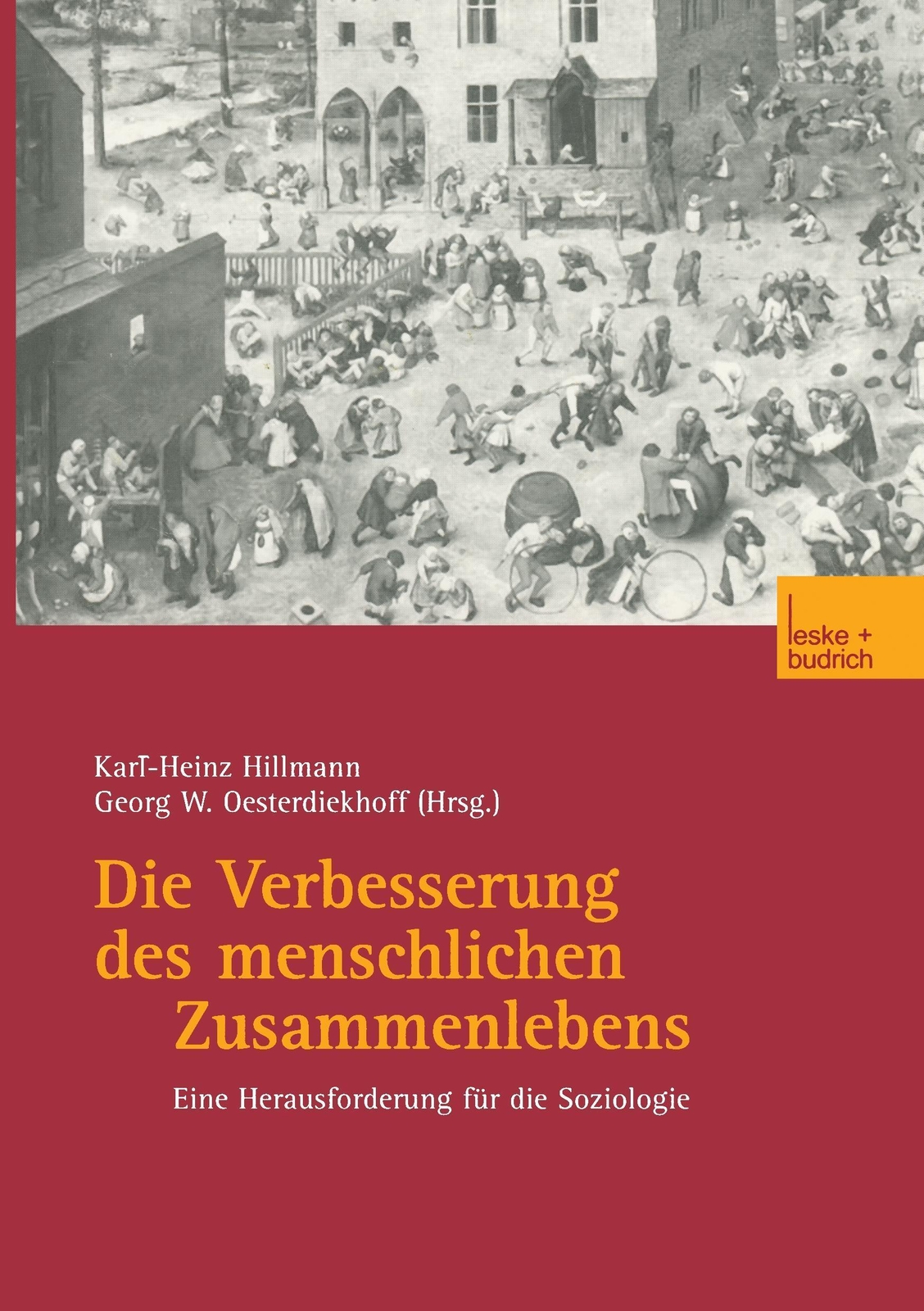 Thumbnail - Georg W. Oesterdiekhoff (u. A.) | Die Verbesserung Des Menschlichen...