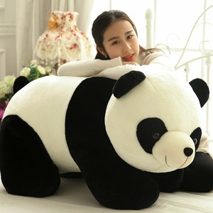 panda plush pillow