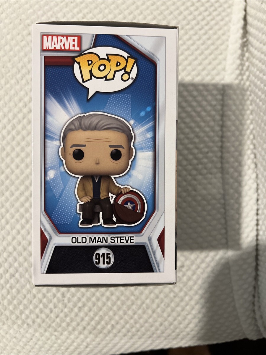 日本未発売！Funko Pop Old Man Steve Funko Pop! Vinyl: Marvel - Old Man Steve - Amazon (Exclusive) #915