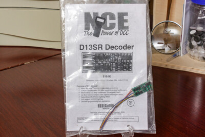 NCE D13SR decoder New Open Box