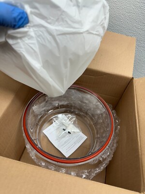 Thermo Scientific REF 5311-0250 Nalgene Transparent Classic Design Desiccator