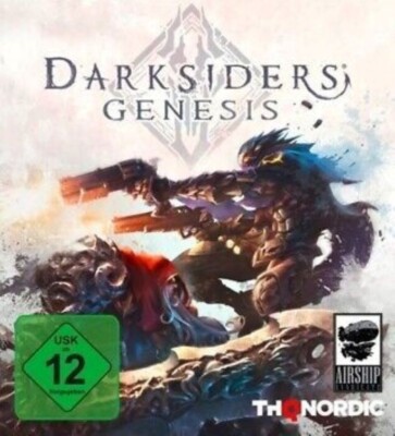 Darksiders Genesis (PC 2019 Nur der Steam Key Download Code) Keine DVD, Keine CD