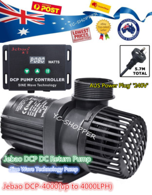 Jebao DCP-4000 Marine Fish Tank DC Return Pump + External