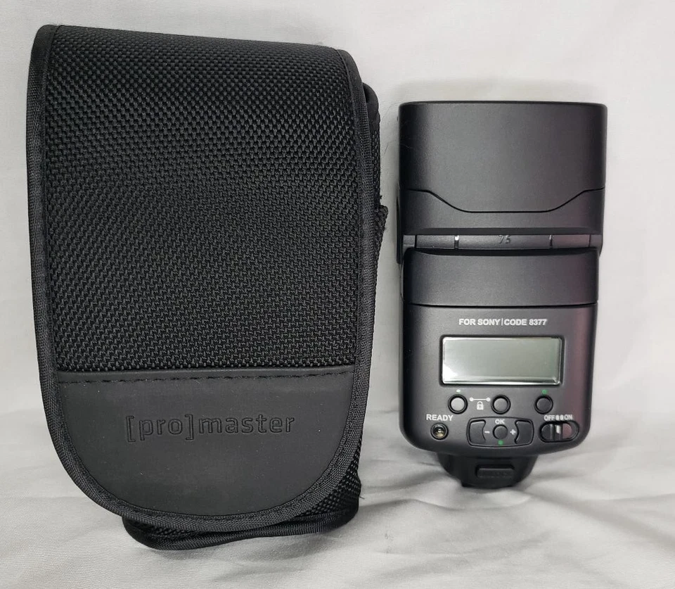 Promaster 100SL Speedlight for Sony Cameras - Image 4 of 4