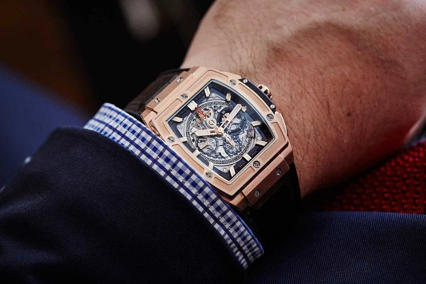 Hublot — Hublot Spirit of Big Bang 45 King Gold - 601.OX.0183.LR