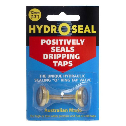 Hydroseal Hydraulic Sealing O Ring Tap Valve 12mm Seals Dripping Taps
