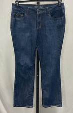 Faded Glory ladies size 16P bootcut jeans.