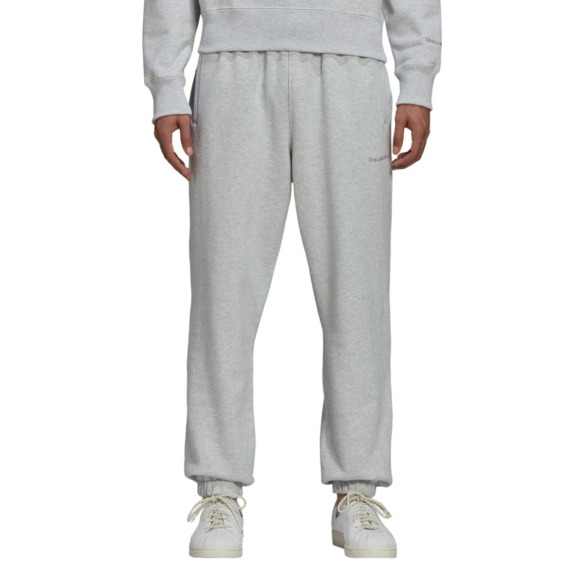 Adidas pharrell hotsell men's grey