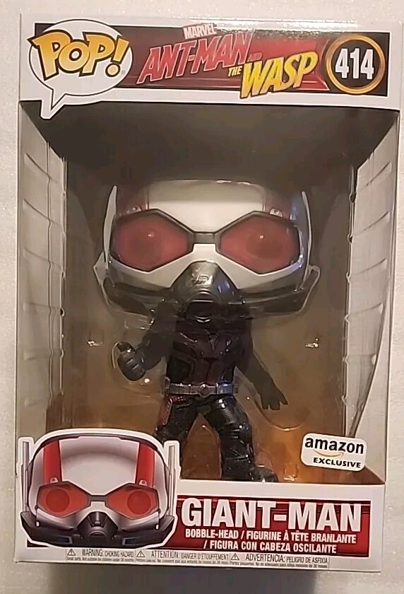 Funko POP! #414 アントマン&ワスプ Giant-Man Amazon.com
