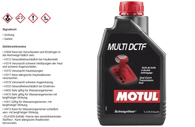 1 L MOTUL MULTI DCTF 105786 Automatikgetriebe-