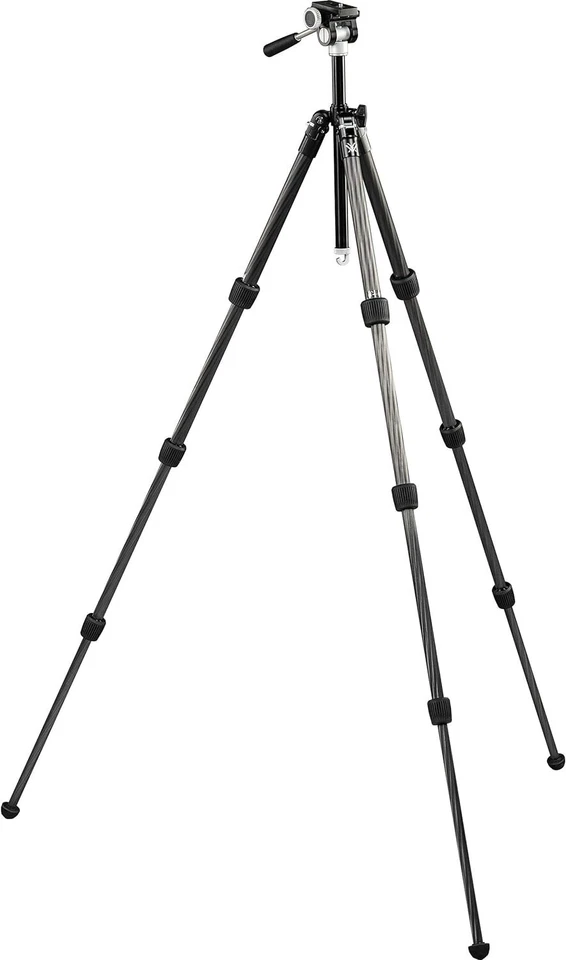 Vortex TR-SMC Summit Carbon II Tripod Kit with 2 Way Pan/Tilt Head - Image 2 of 4