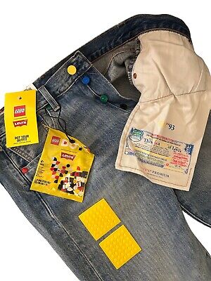 Levis Men Vintage LEGO Group X 501 Limited Edition RARE Levis Men Vintage LEGO Group X 501 Limited Edition RARE