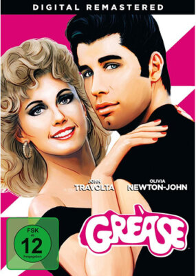 Grease (Digital Remastered) - Sony Music - (DVD Video / Tanzfilm)
