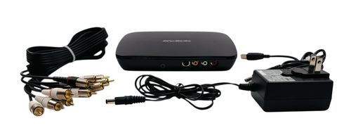 AVerMedia AverTV USB HD DVR TV PC Capture Hub C874 UNTESTED, POWERS ON - Picture 2 of 14