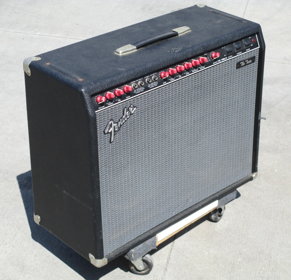 Fender 2x12 combo outlet