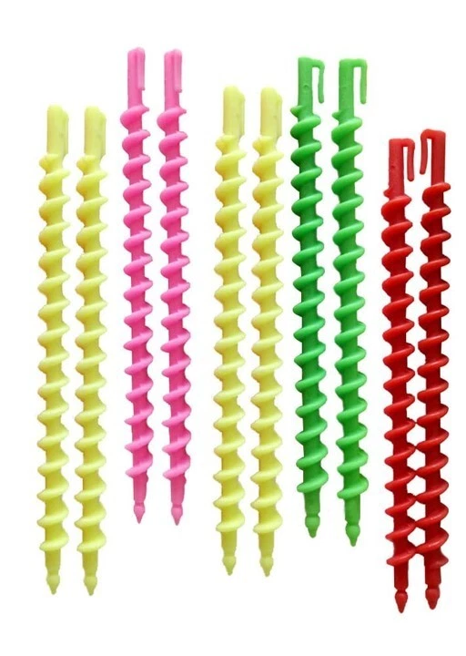 VinBee Spiral Perm Rods 84 PACK Spiral Curl Rods | eBay